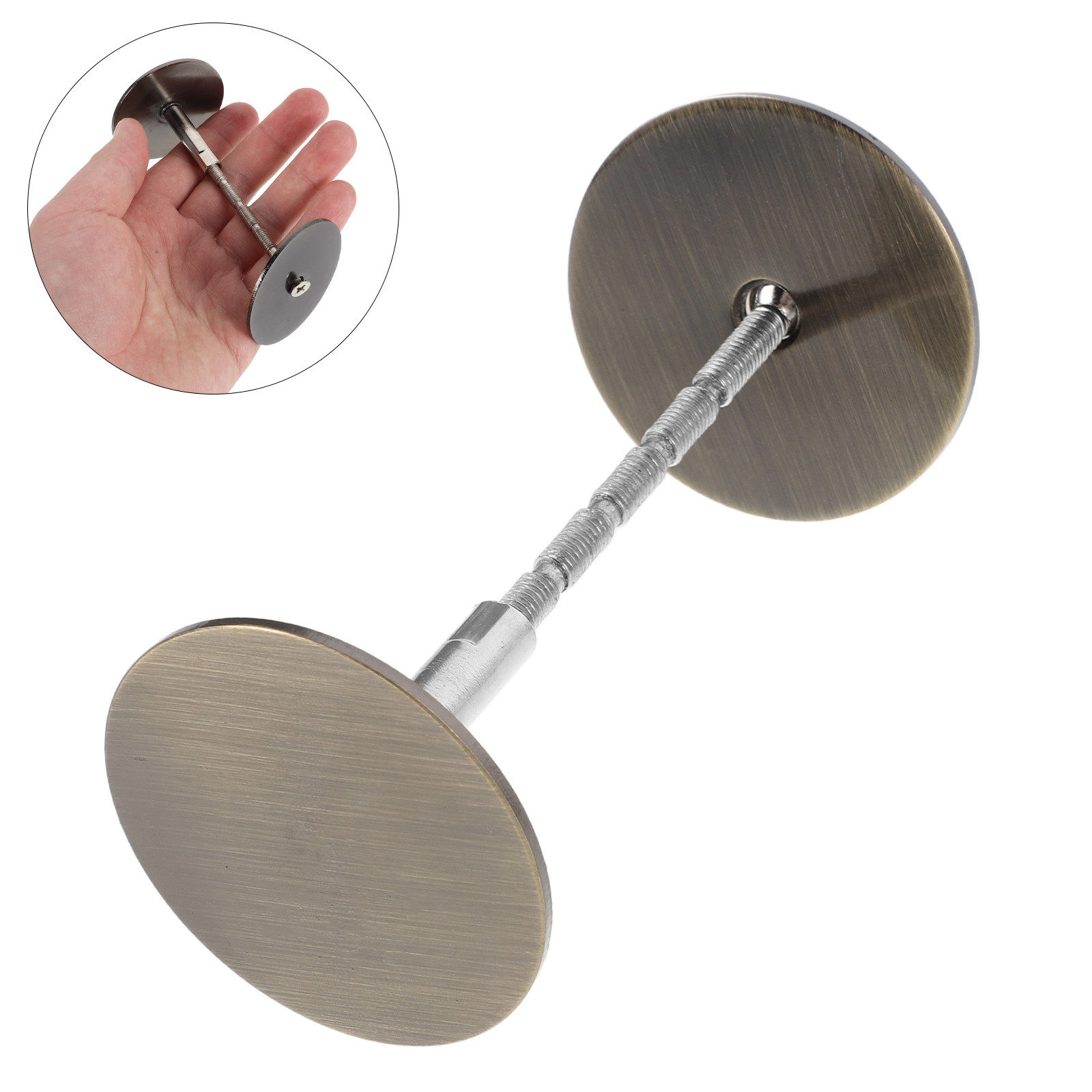 Door Knob Replacement - 2Sets Door Knob Hole Cover Plate