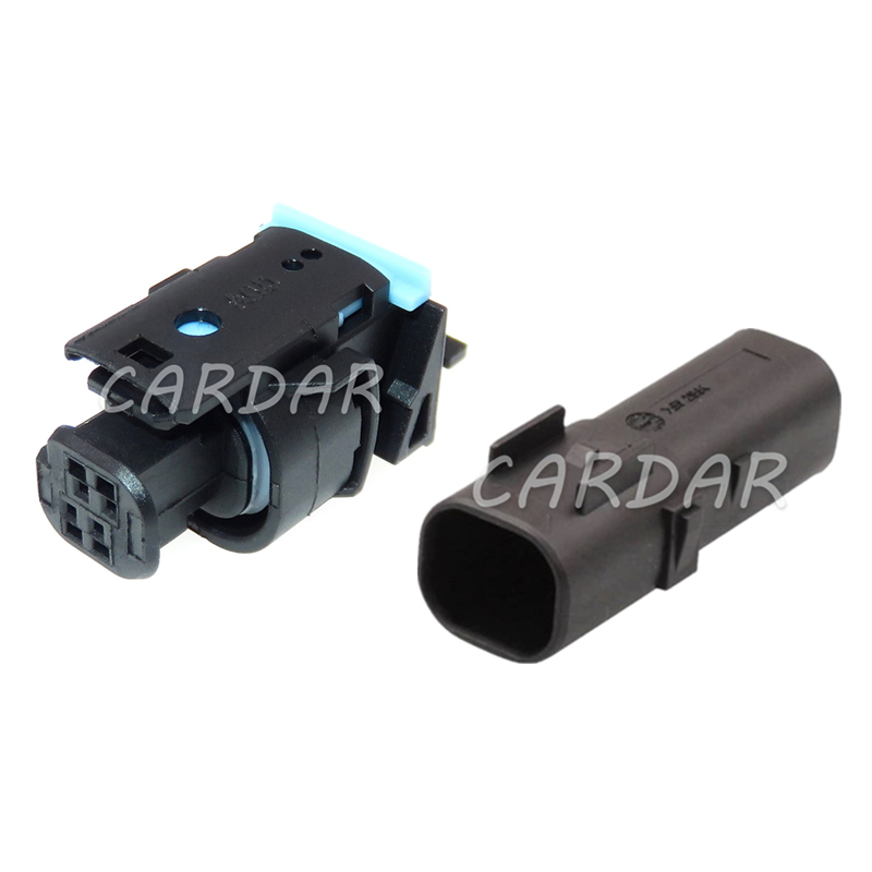 Door Knob Replacement - 1 Set 4 Pin 3C0973704 1718109-1