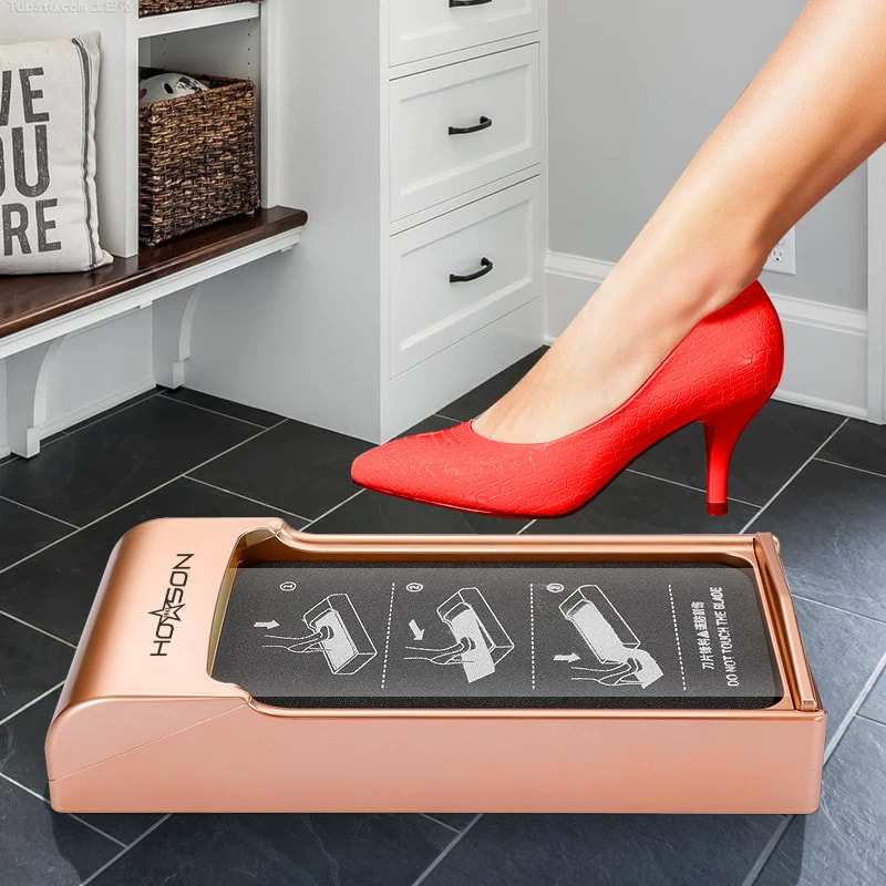 Home Improvement Mall - Shoe Cover Machine Household Entry Door