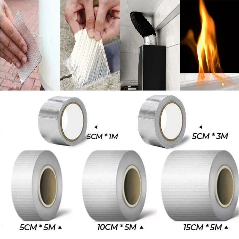 Roof Sealant Patch - Super Waterproof Patch Seal Tape Self-adhesive