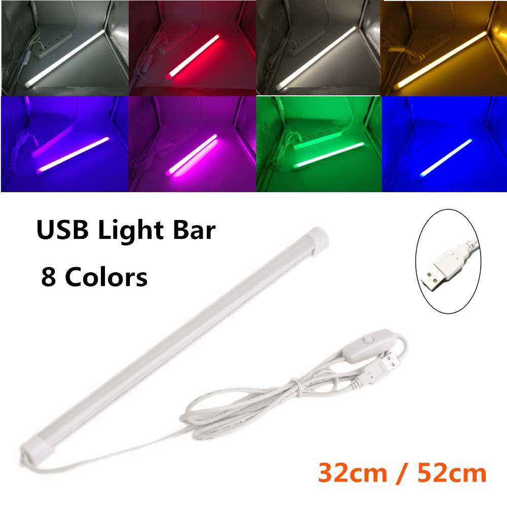 Home Improvement Loan - USB LED Light Bar 5V Rigid
