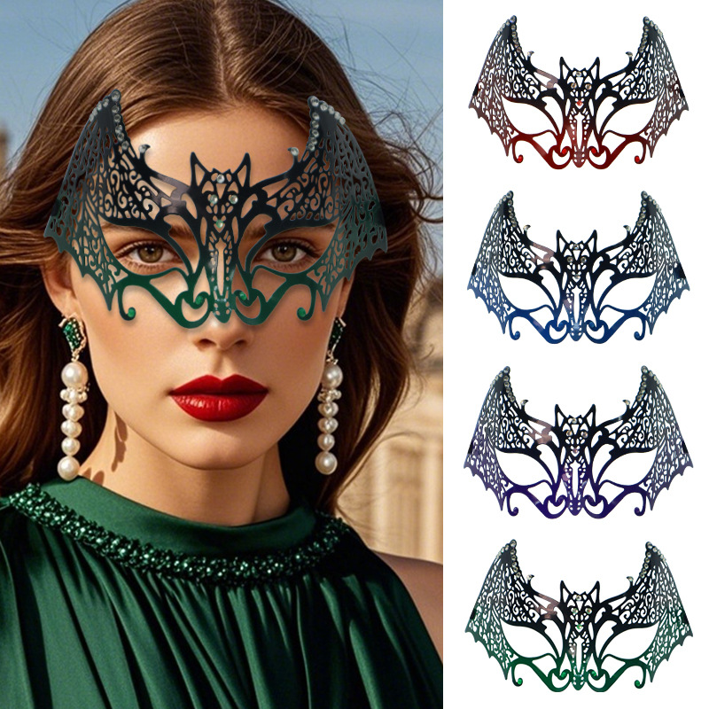 Home Improvement Store - Carnival Masquerade Ball Diamond Encrusted Iron
