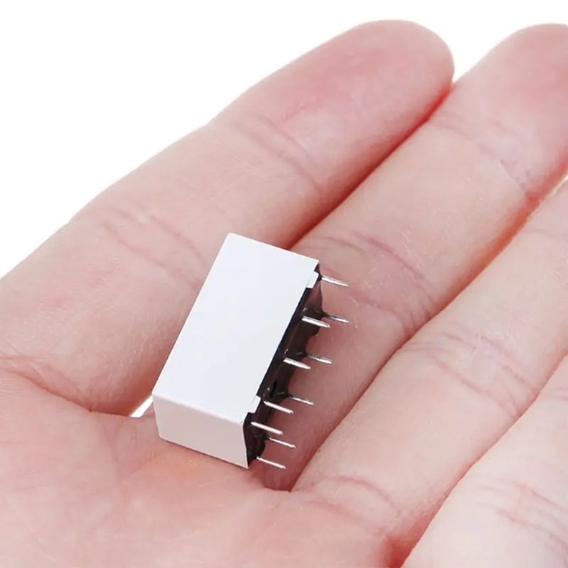 Home Improvement Show - Small double coil single coil relay,