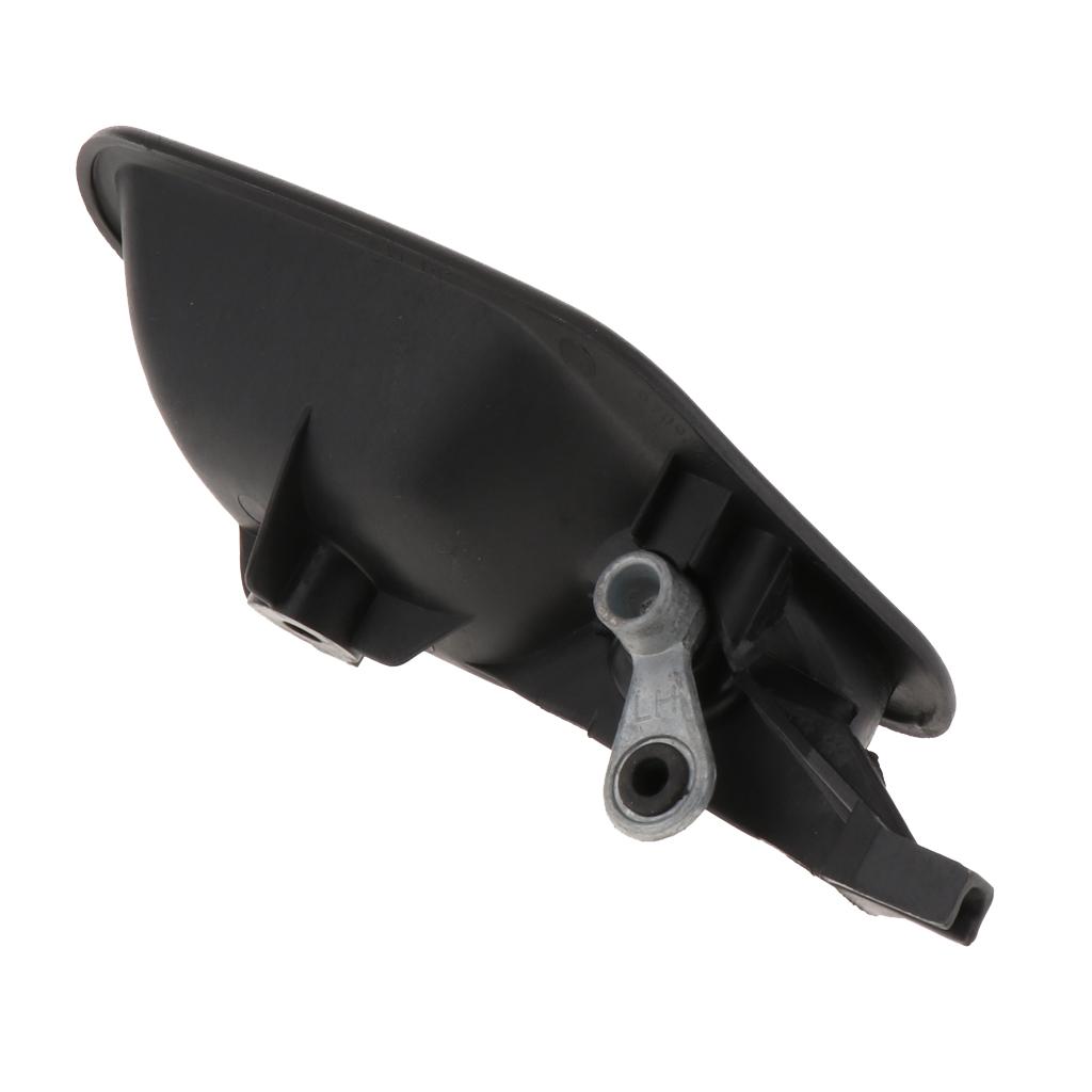 Door Knob Replacement - Inside Interior Door Handle Black Plastic