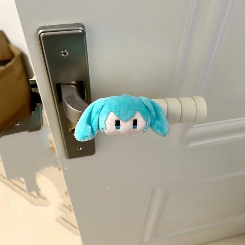 Door Knob Replacement - Hatsune Miku Doorknob Gloves Handle Protective