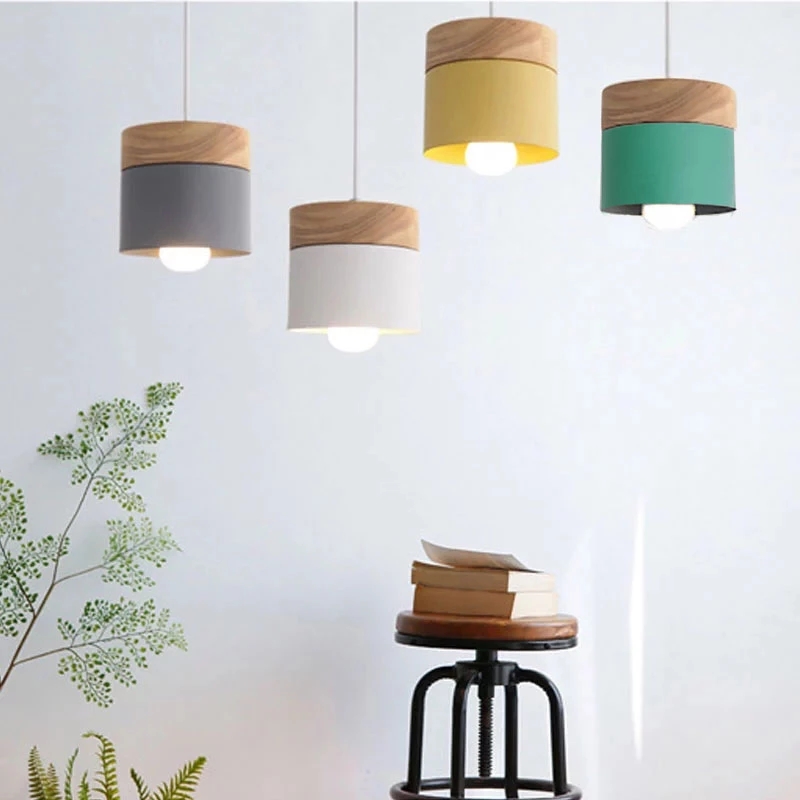 Home Improvement Loan - Nordic Simplicity LED E27 Pendant Light