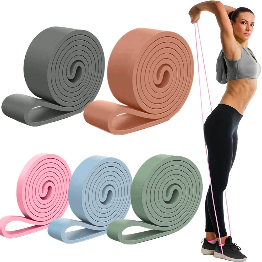 Home Improvement Show - Silicone Pull Up Bands Resistance Bands,