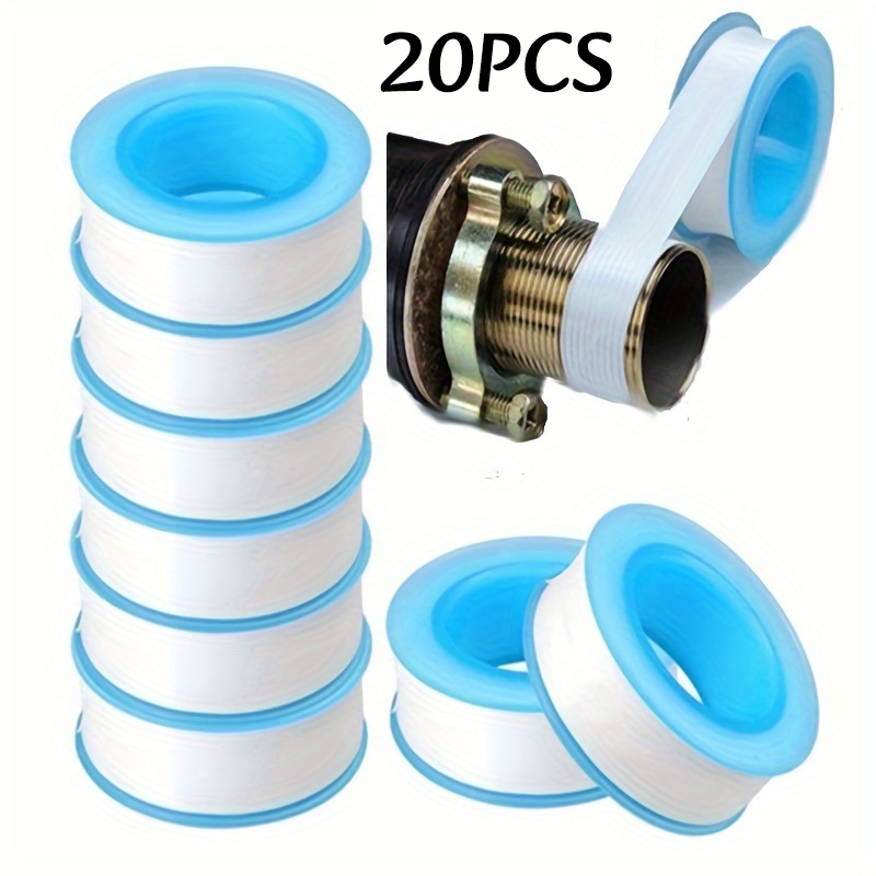 Plumbing Tape Ptfe - 1-20pc Faucet Sealing Thread Tape Leak-Proof