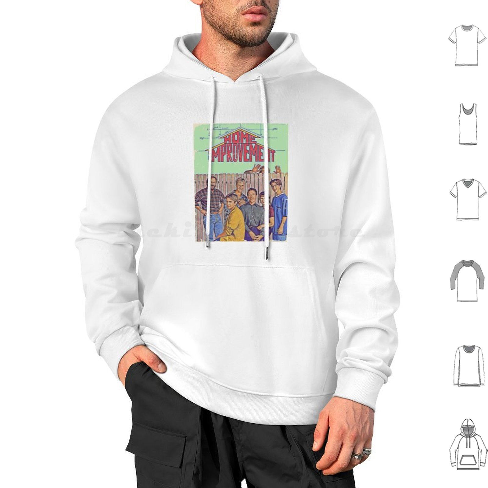 Home Improvement Show - Home Improvement Fan Art Hoodies Long