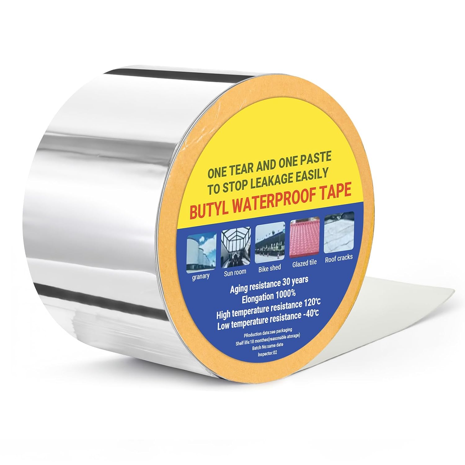 Roof Sealant Patch - 4