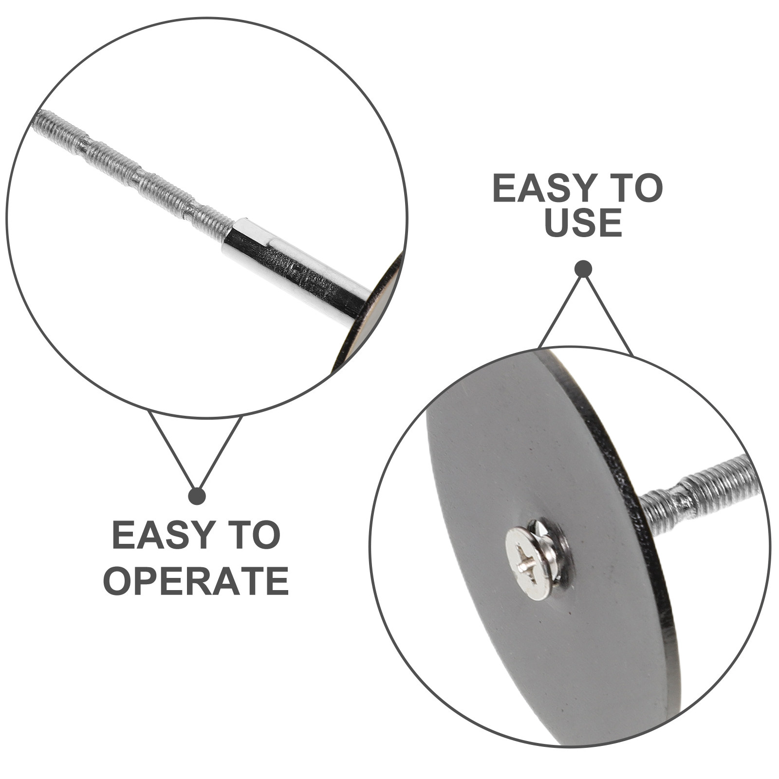 2Sets Door Knob Hole Cover Pla - огляд і ціна Door Knob Replacement