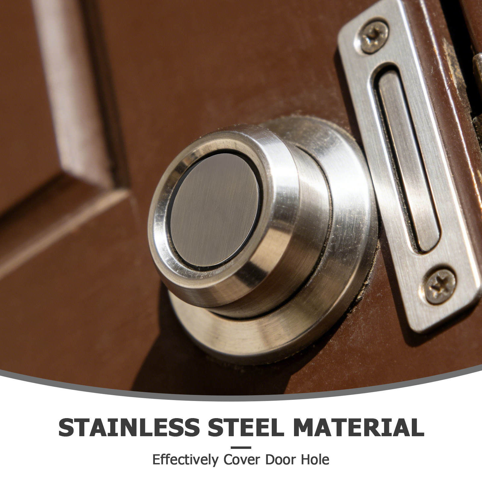 2Sets Door Knob Hole Cover Pla - огляд і ціна Door Knob Replacement
