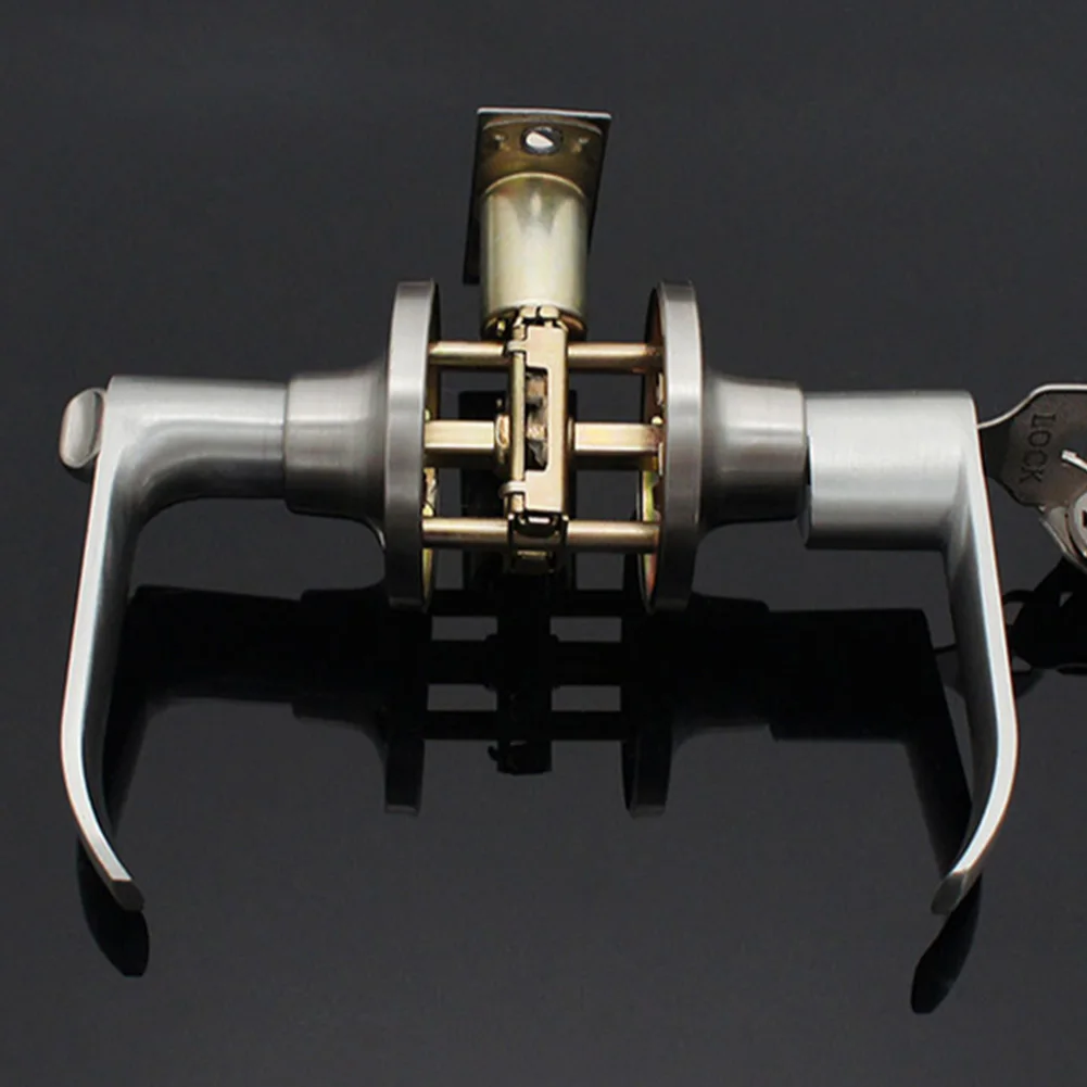 Door Lever Lock Stainless Stee - огляд і ціна Door Knob Replacement