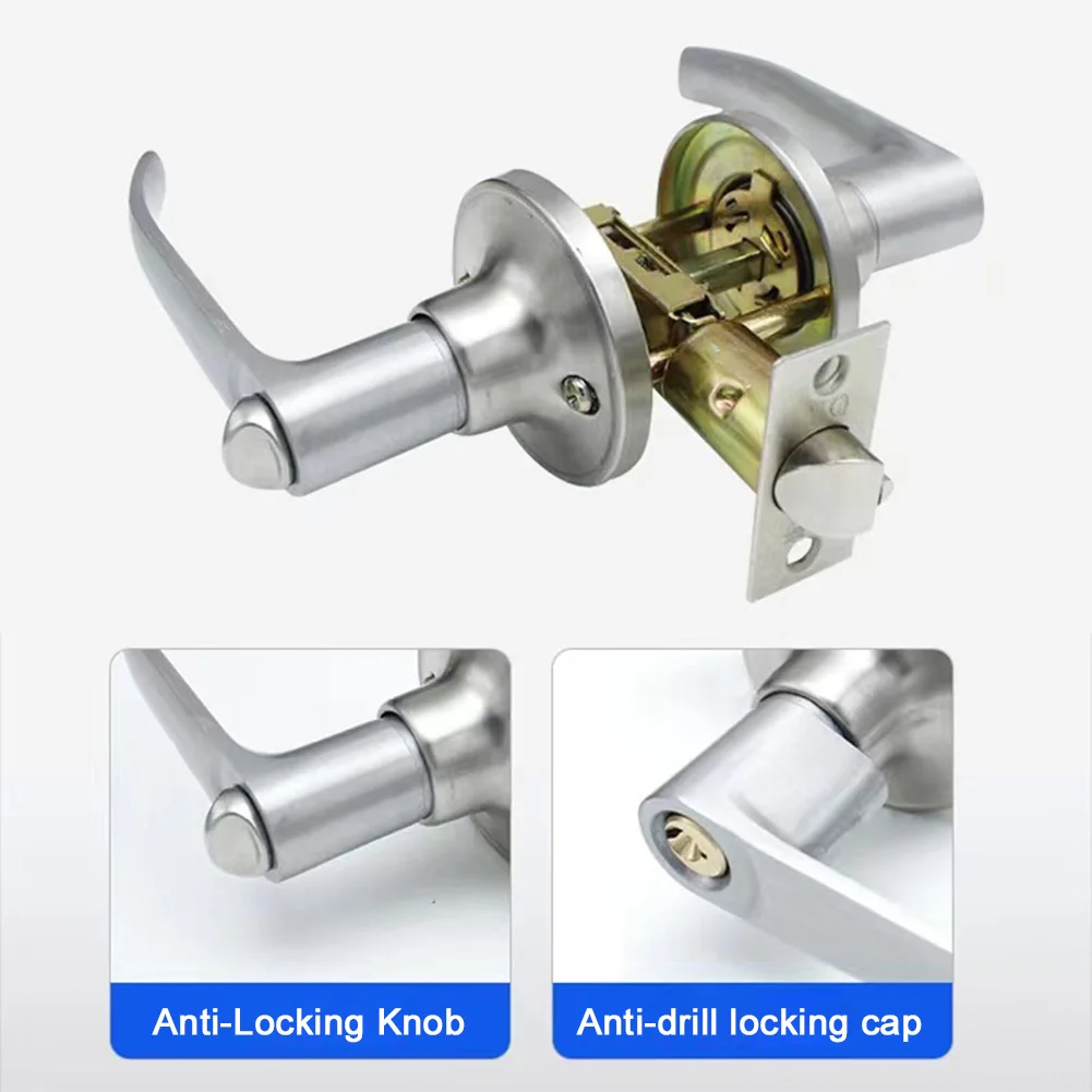 Door Lever Lock Stainless Stee - огляд і ціна Door Knob Replacement