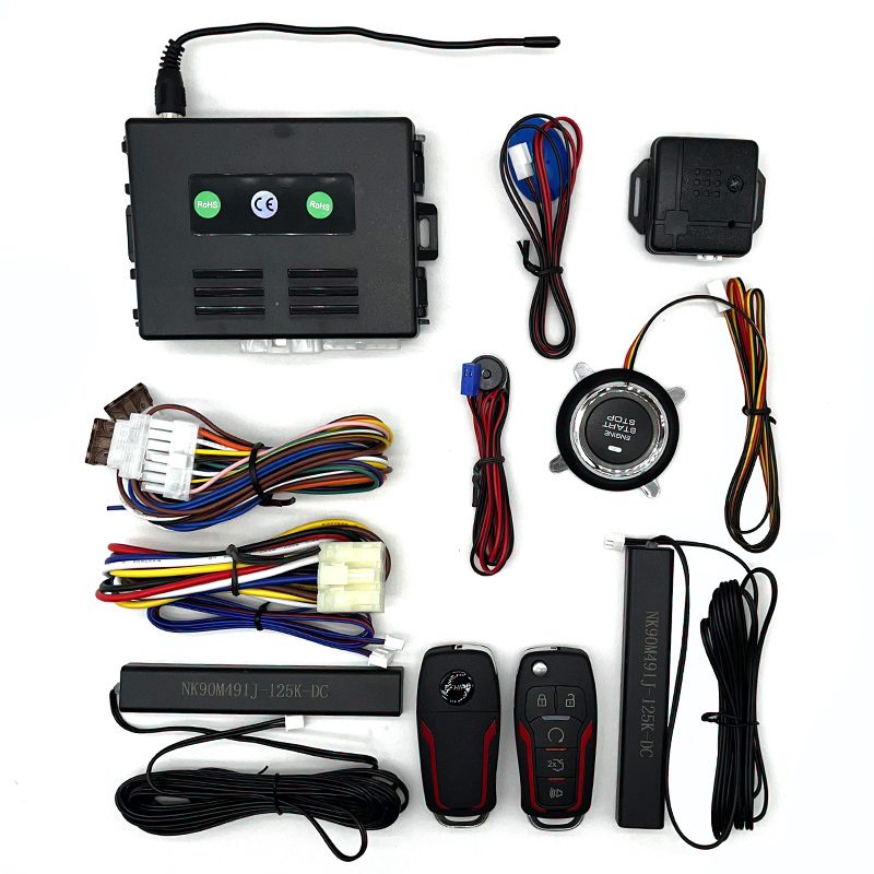 Keyless Car Start System with  - огляд і ціна Door Knob Replacement