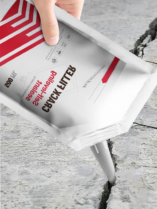 Concrete Crack Filler Roof Flo - огляд і ціна Roof Sealant Patch