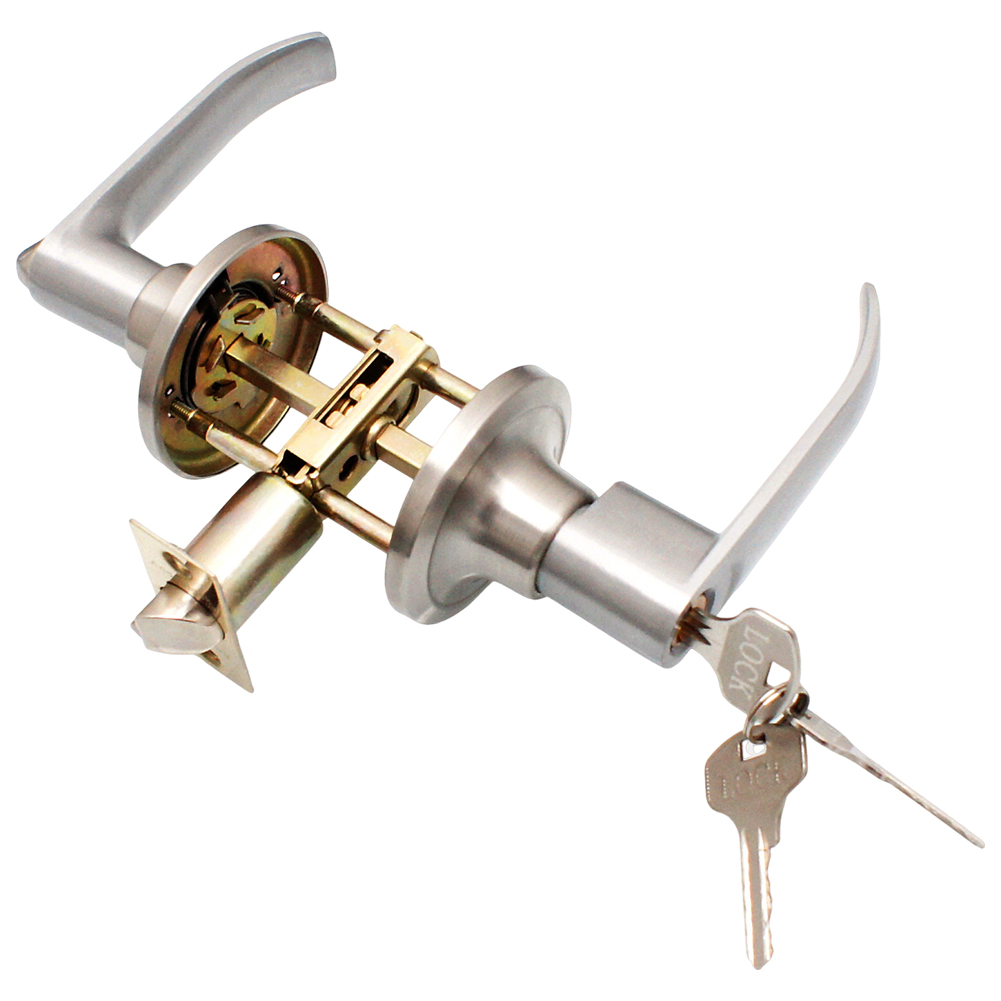 Locking Door Handle Stainless  - огляд і ціна Door Knob Replacement