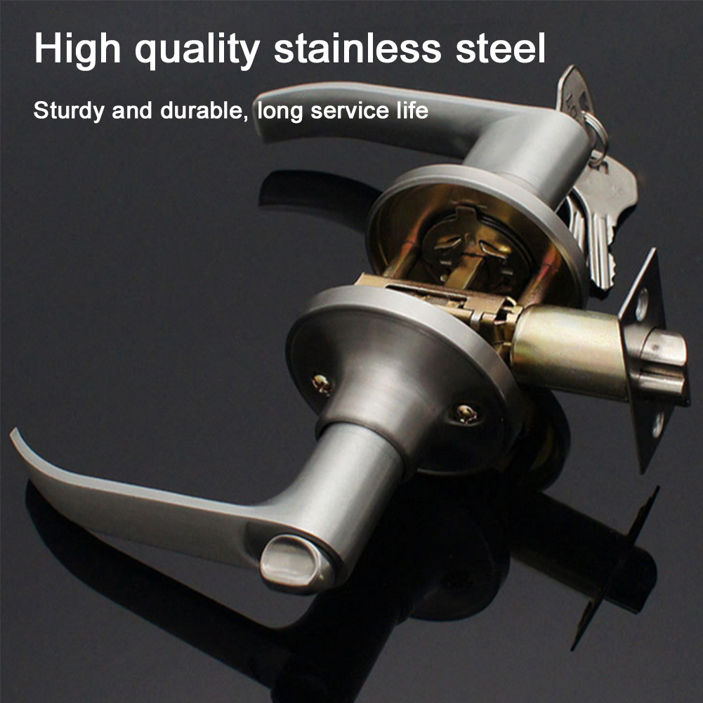Door Lever Lock Stainless Stee - огляд і ціна Door Knob Replacement