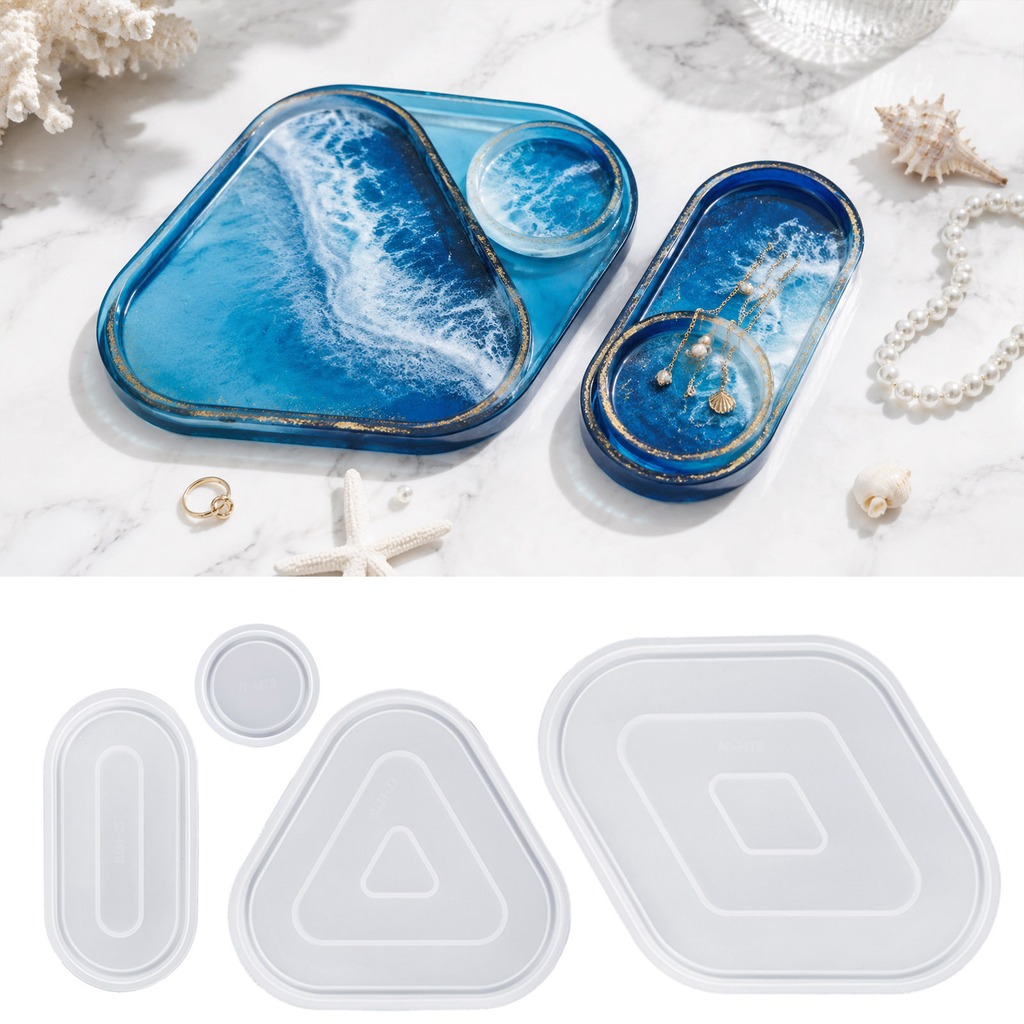 Epoxy Tray Mold Minimalist Res - огляд і ціна Home Improvement Store