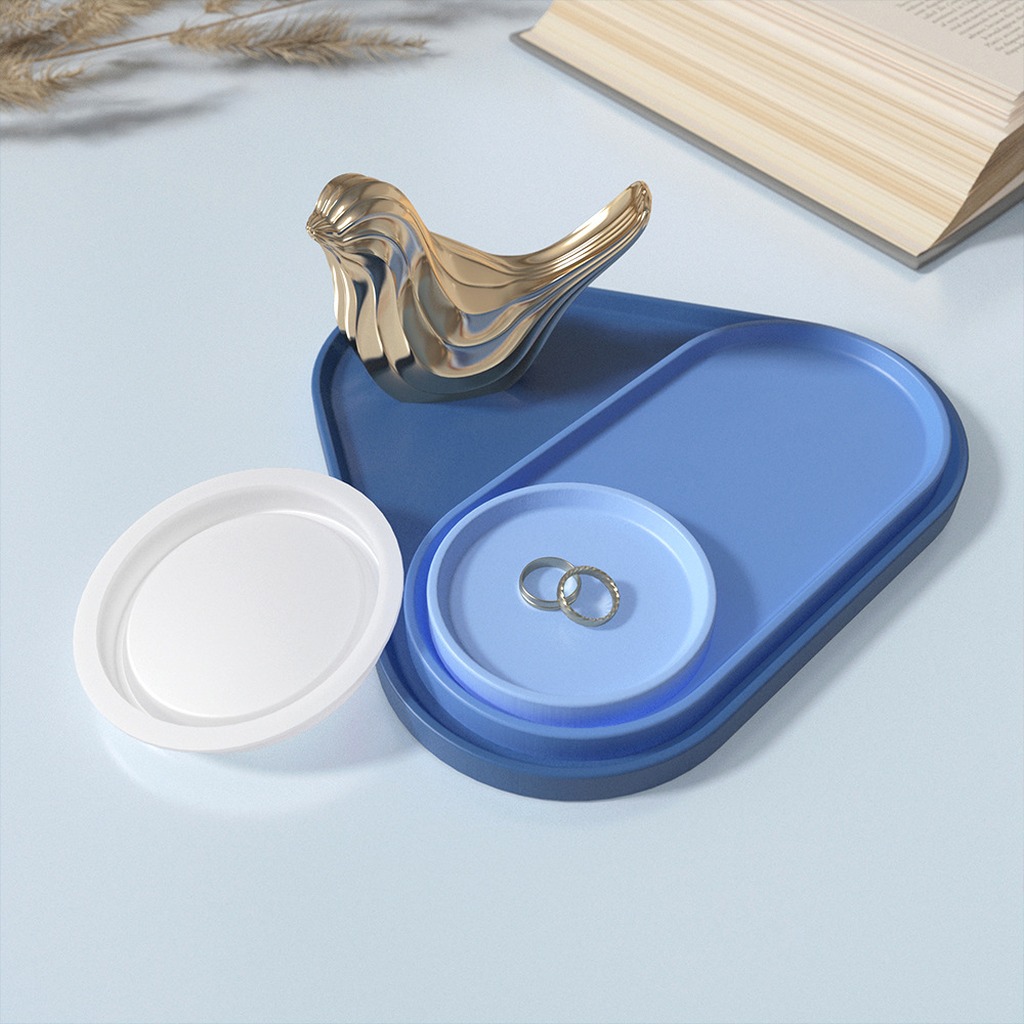 Epoxy Tray Mold Minimalist Res - огляд і ціна Home Improvement Store