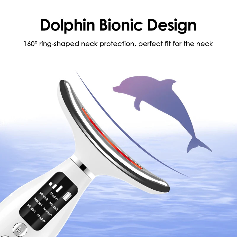 7 Colors LED Lights Face Neck  - огляд і ціна Home Improvement Loan