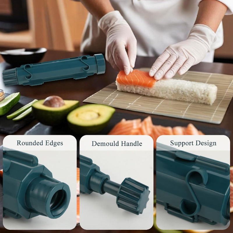 Sushi Making Kit,Bamboo Sushi  - огляд і ціна Home Improvement Mall