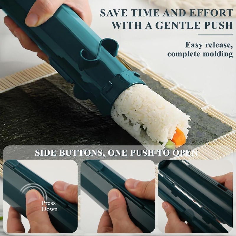 Sushi Making Kit,Bamboo Sushi  - огляд і ціна Home Improvement Mall