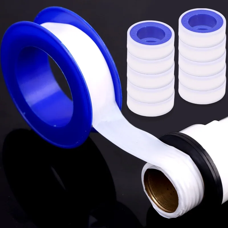 5 Rolls/Pack PTFE Plumbing Thr - огляд і ціна Plumbing Tape Ptfe