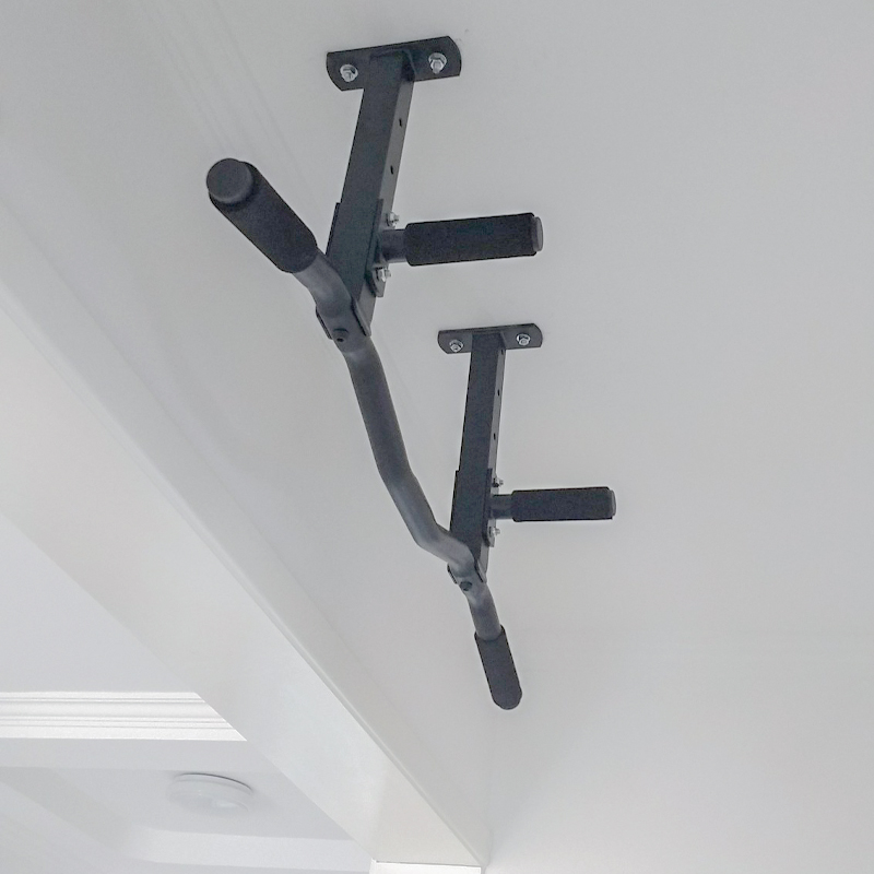 Wall Mounted Pull Up Bar Gym H - огляд і ціна Home Improvement Show