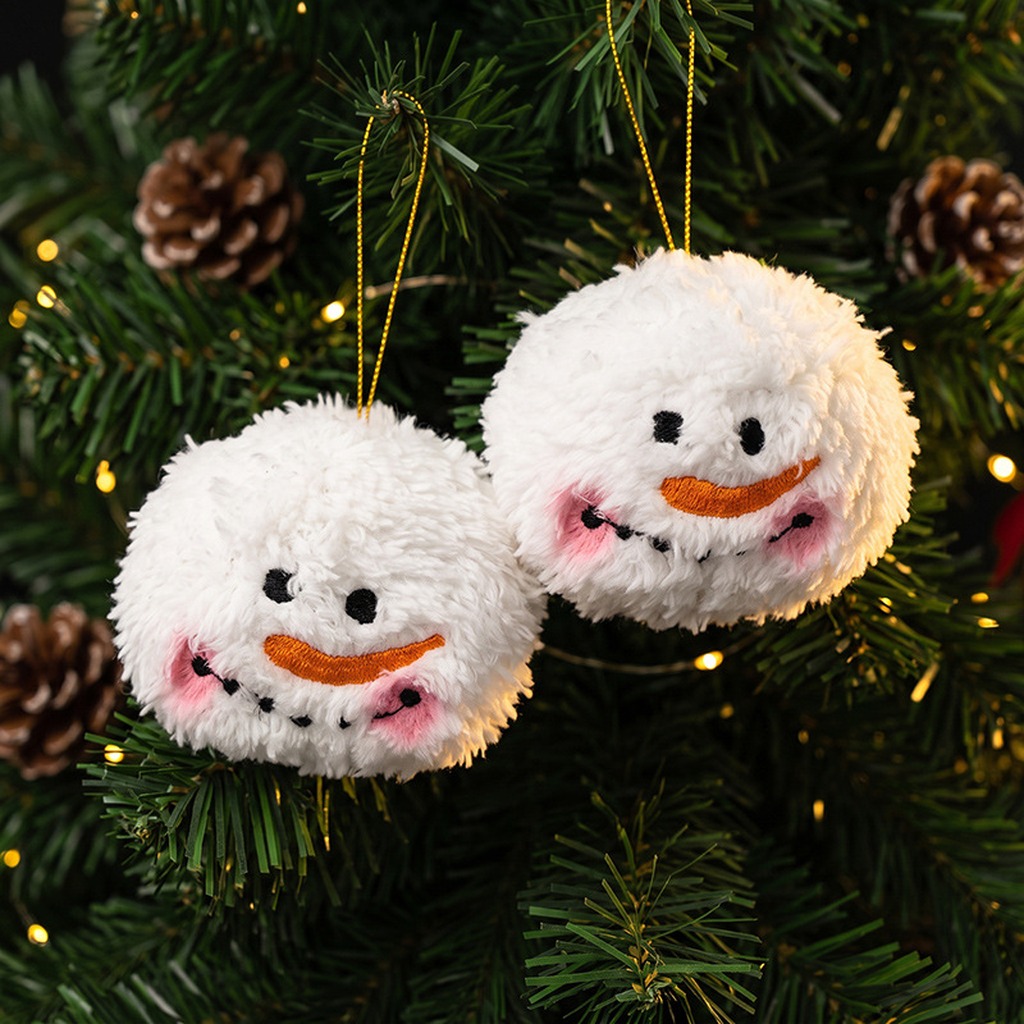 Snowball Christmas Ornament Cu - огляд і ціна Home Improvement Store