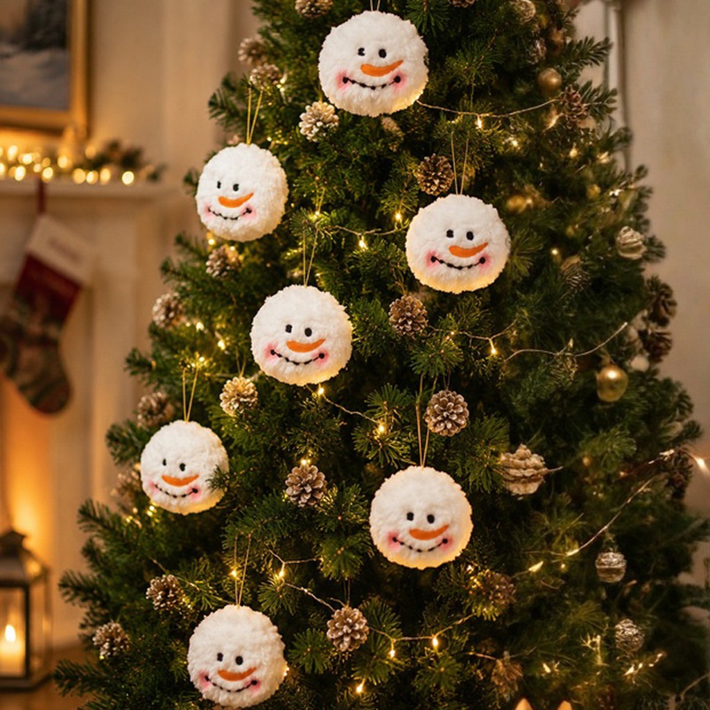 Snowball Christmas Ornament Cu - огляд і ціна Home Improvement Store