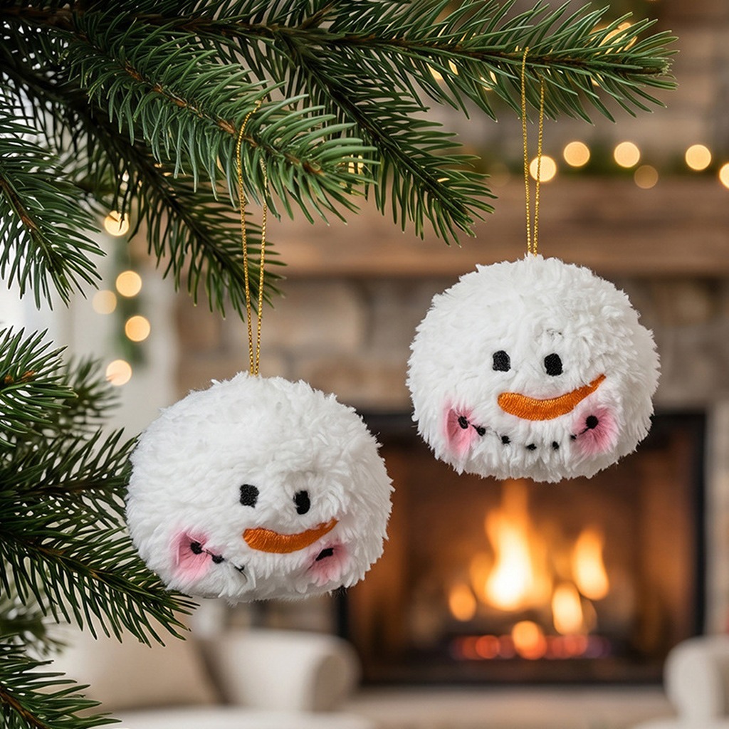 Snowball Christmas Ornament Cu - огляд і ціна Home Improvement Store
