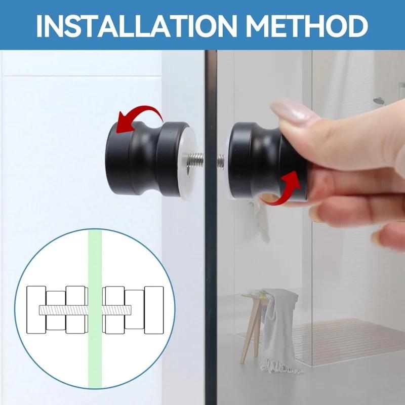 Stylish Shower Glass Door Hand - огляд і ціна Door Knob Replacement