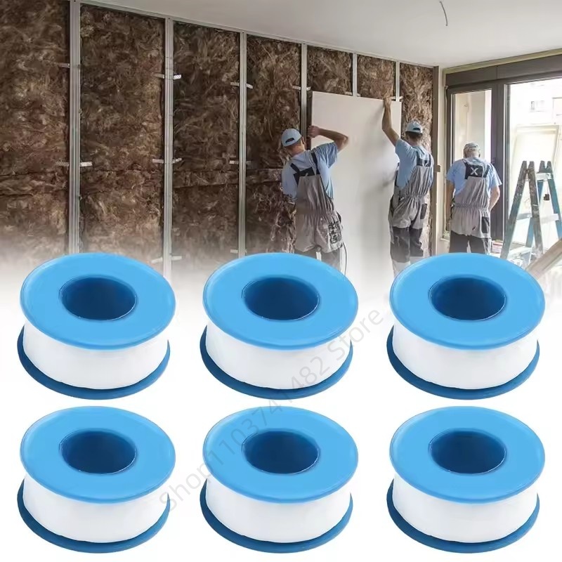 1/5/10Pcs PTFE Water Pipe Tape - огляд і ціна Plumbing Tape Ptfe