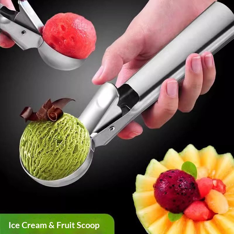 Stainless Steel Ice Cream Scoo - огляд і ціна Home Improvement Mall