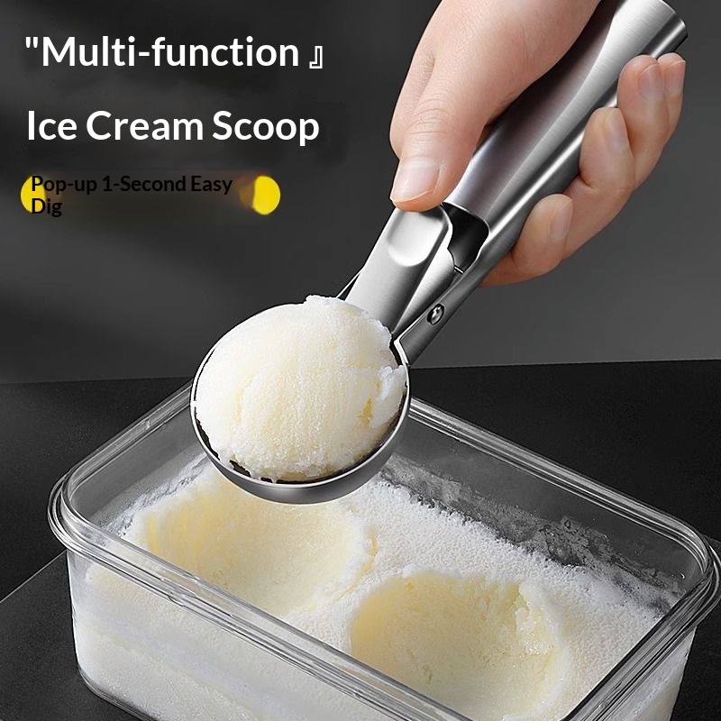 Stainless Steel Ice Cream Scoo - огляд і ціна Home Improvement Mall