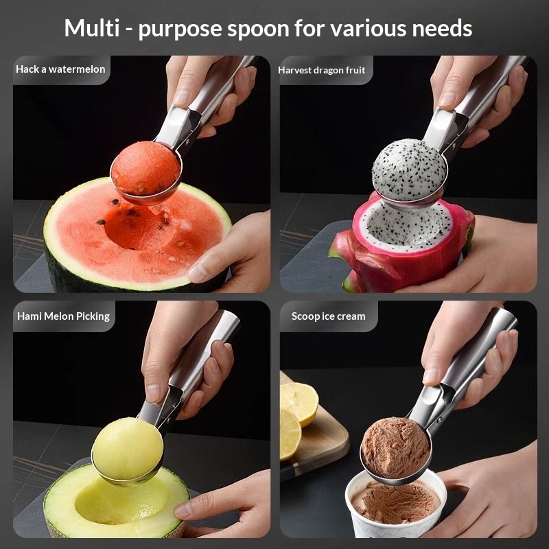 Stainless Steel Ice Cream Scoo - огляд і ціна Home Improvement Mall
