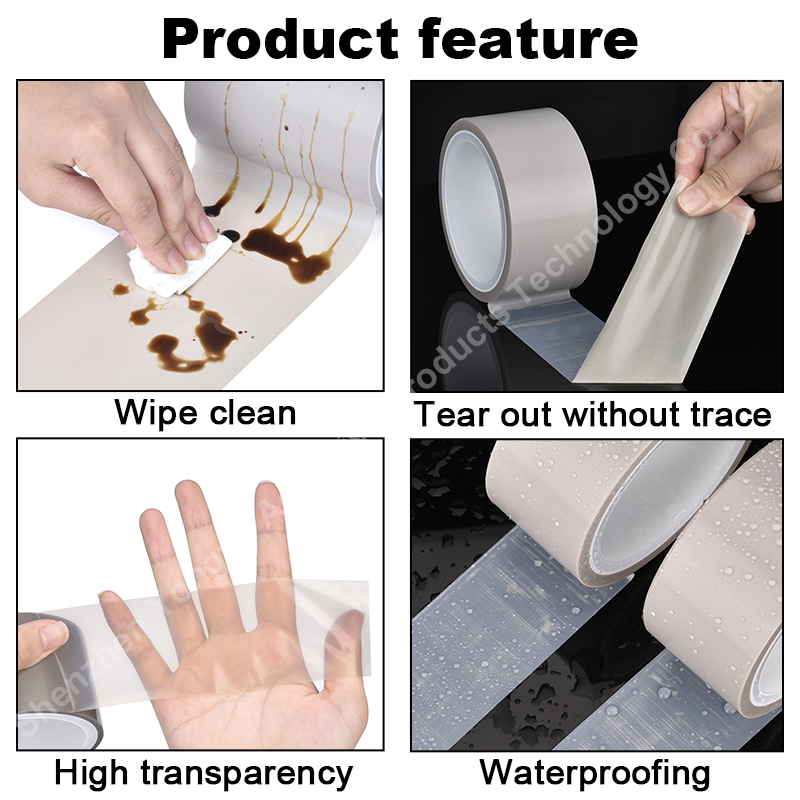 High Temperature Self-adhesive - огляд і ціна Plumbing Tape Ptfe