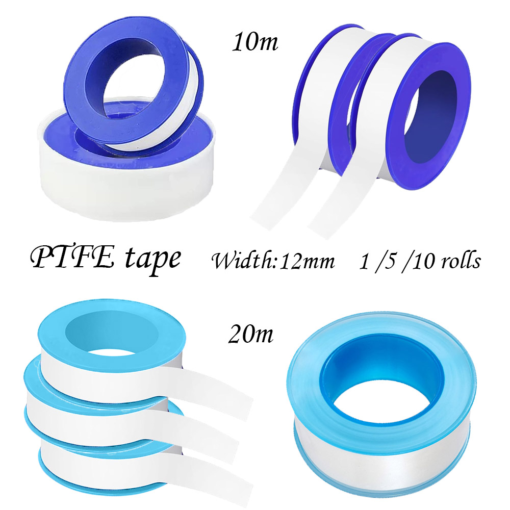 1-10pcs PTFE Plumbers Tape Hig - огляд і ціна Plumbing Tape Ptfe