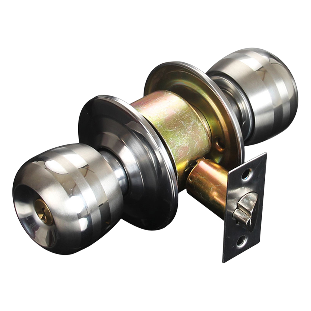 Ball Door Knob with Lock Round - огляд і ціна Door Knob Replacement