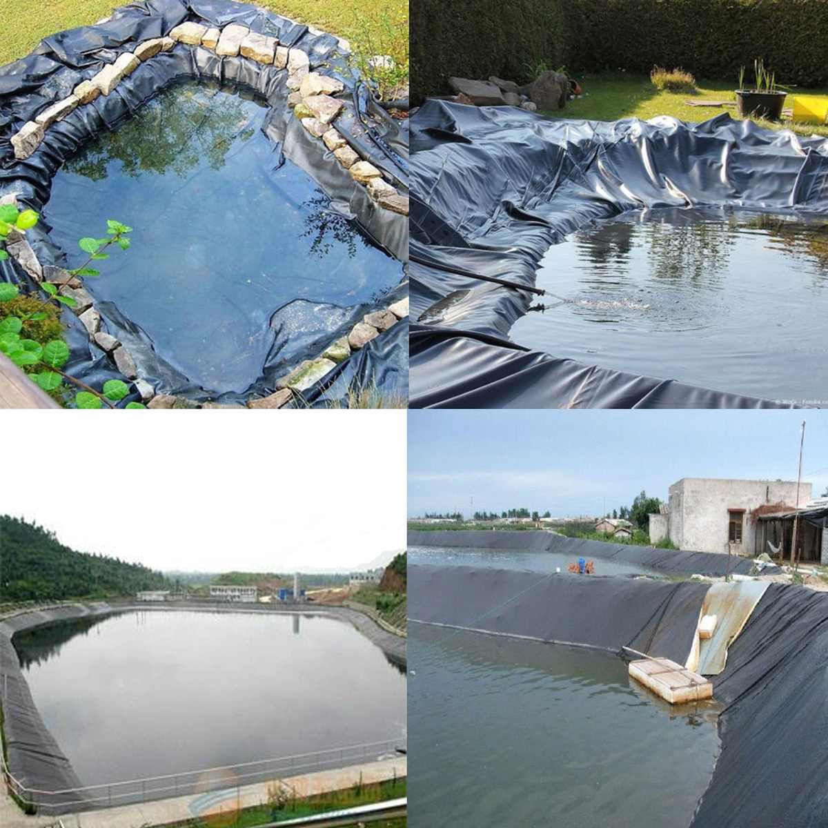 Thick HDPE Waterproof Membrane - огляд і ціна Home Improvement Mall