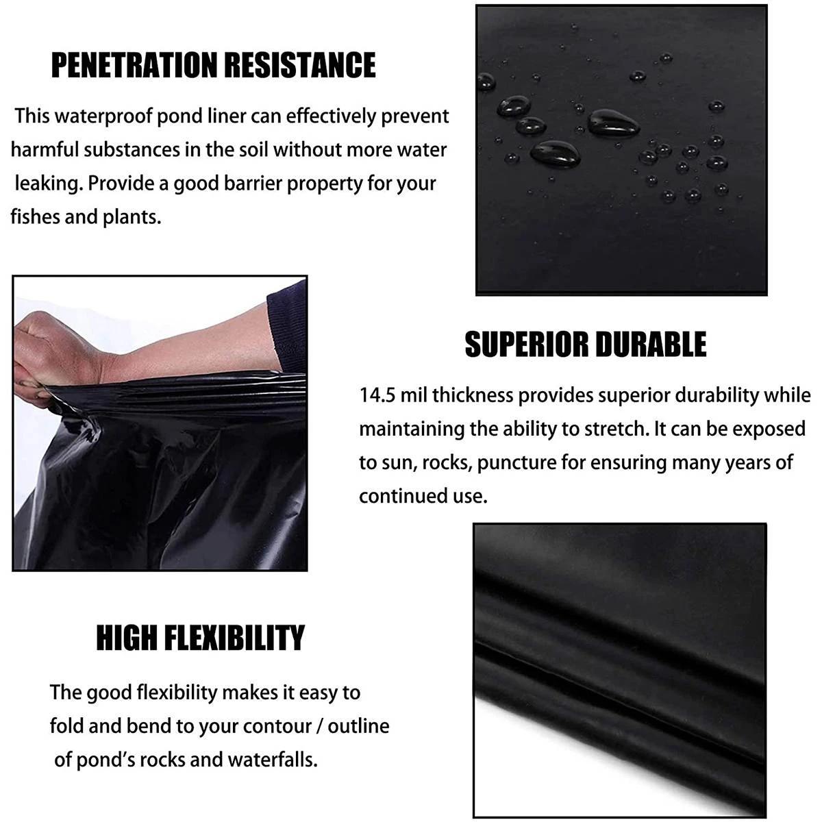 Thick HDPE Waterproof Membrane - огляд і ціна Home Improvement Mall
