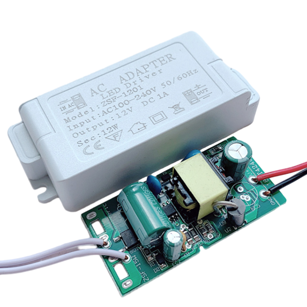 AC 100-240V To DC 12V LED Driv - огляд і ціна Home Improvement Loan
