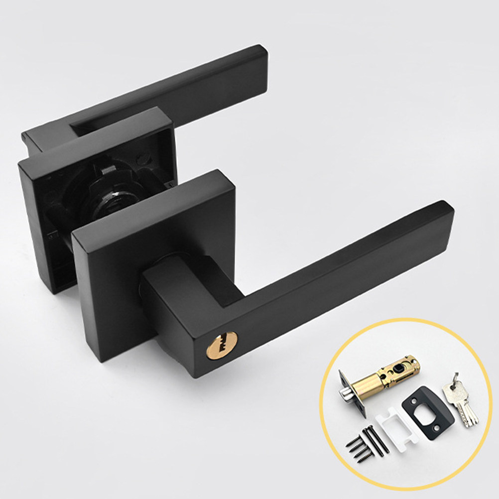 1Set Aluminum Alloy Privacy Do - огляд і ціна Door Knob Replacement