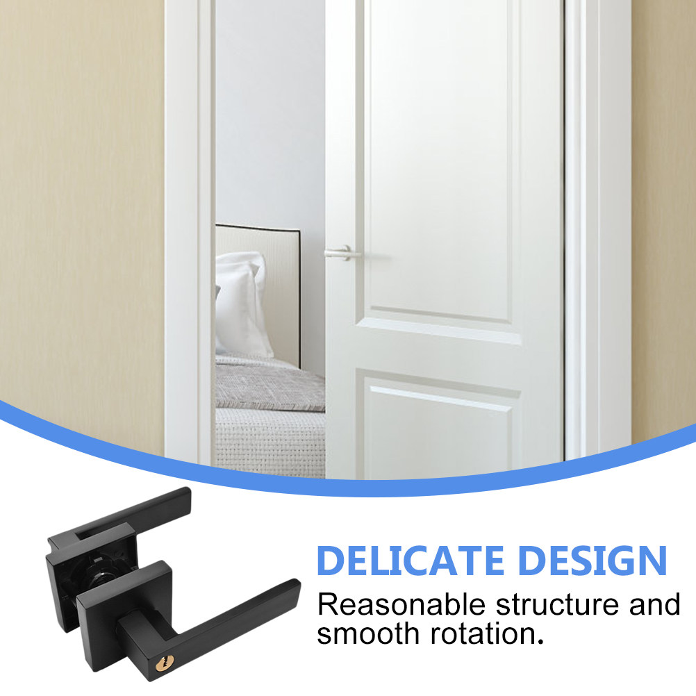 1Set Aluminum Alloy Privacy Do - огляд і ціна Door Knob Replacement