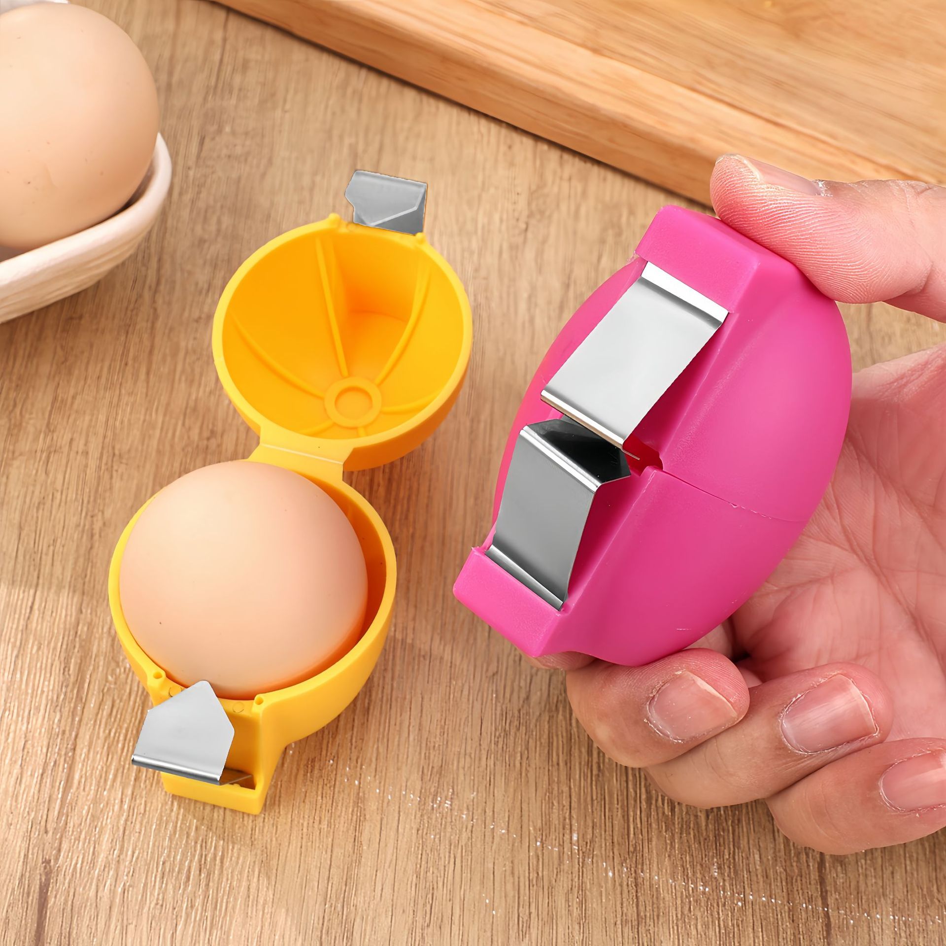 1/3PCS Easy Egg Shell Opener,P - огляд і ціна Home Improvement Mall