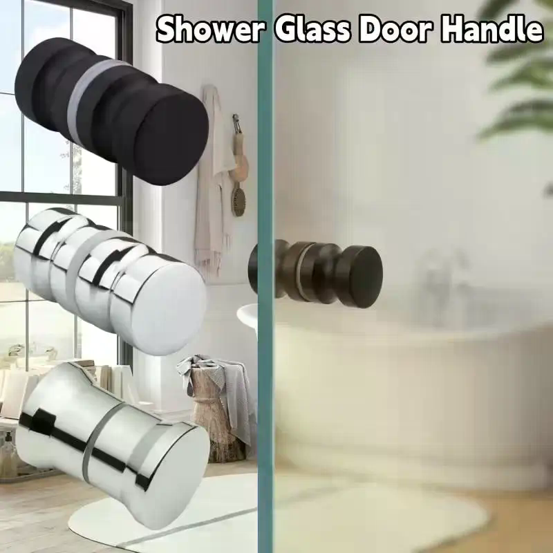 Stylish Shower Glass Door Hand - огляд і ціна Door Knob Replacement