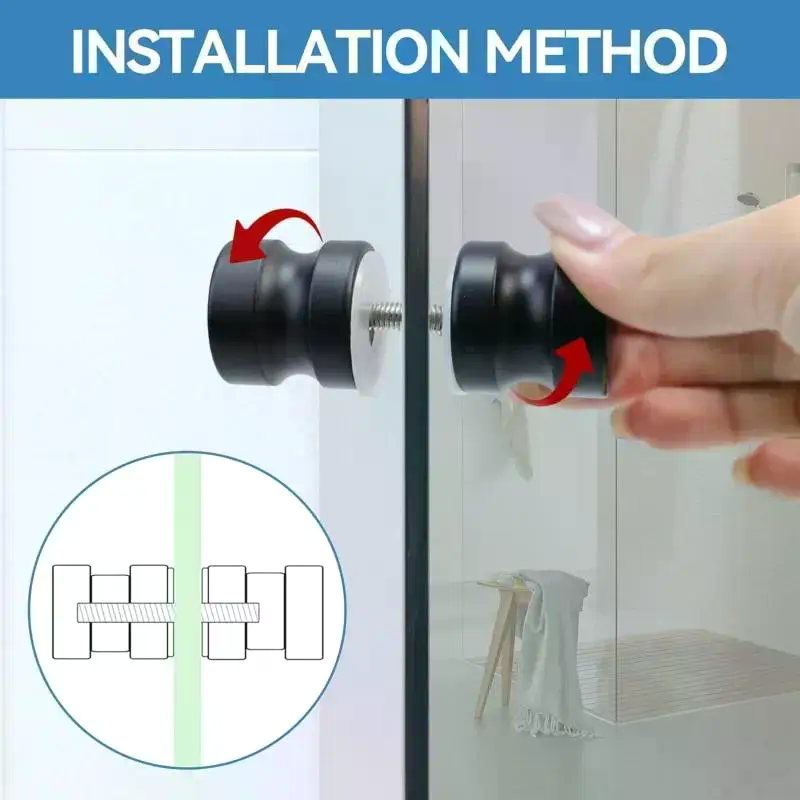 Stylish Shower Glass Door Hand - огляд і ціна Door Knob Replacement