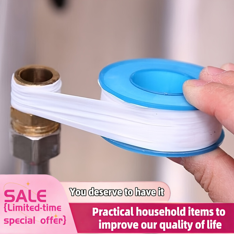 3/6/10 pieces of water pipe ta - огляд і ціна Plumbing Tape Ptfe