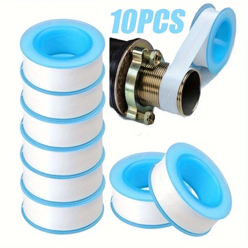 3/6/10 pieces of water pipe ta - огляд і ціна Plumbing Tape Ptfe